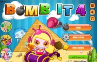 เกมส์ Bomb It 4
