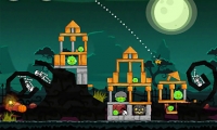 เกมส์ Angry Birds Halloween